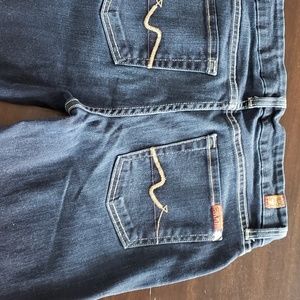 7 for all mankind, kimmie boot cut Jeans Size 28